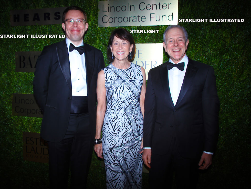 R. LAUDER HONORED @LCPA FASHION GALA