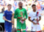 COLE PALMER (GOLDEN BALL), ROBERT SANCHEZ( GOLDEN GLOVE) & DESIRE DOUE(FIFA BEST YOUNG PLAYER AWARD)