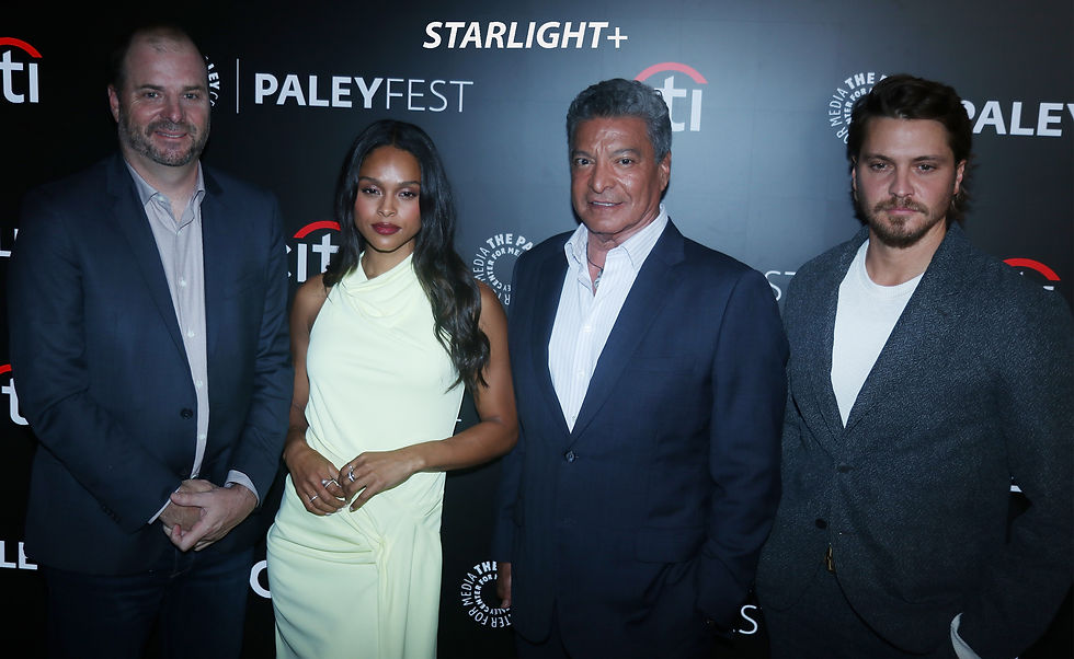 SPENCER HUDNUT, ASH SANTOS, GIL BIRMINGHAM & LUKE GRIMES/CREW & CAST @ PALEYFEST NY "MARSHALS