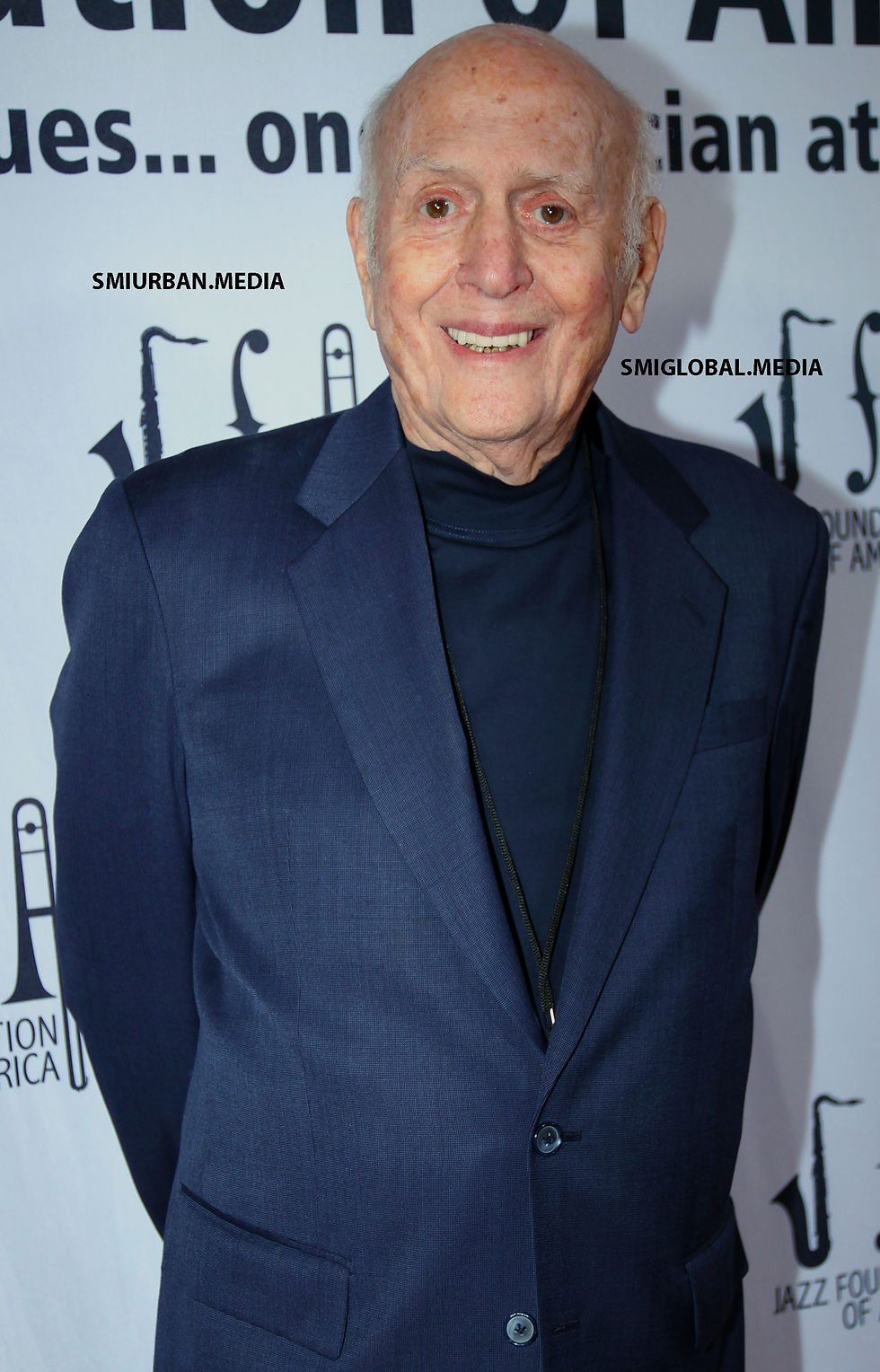 MIKE STOLLER(US RENOWNED SONGWRITER)HONOREE @2023 JFA GALA CONCERT" A GREAT NIGHT IN HARLEM "