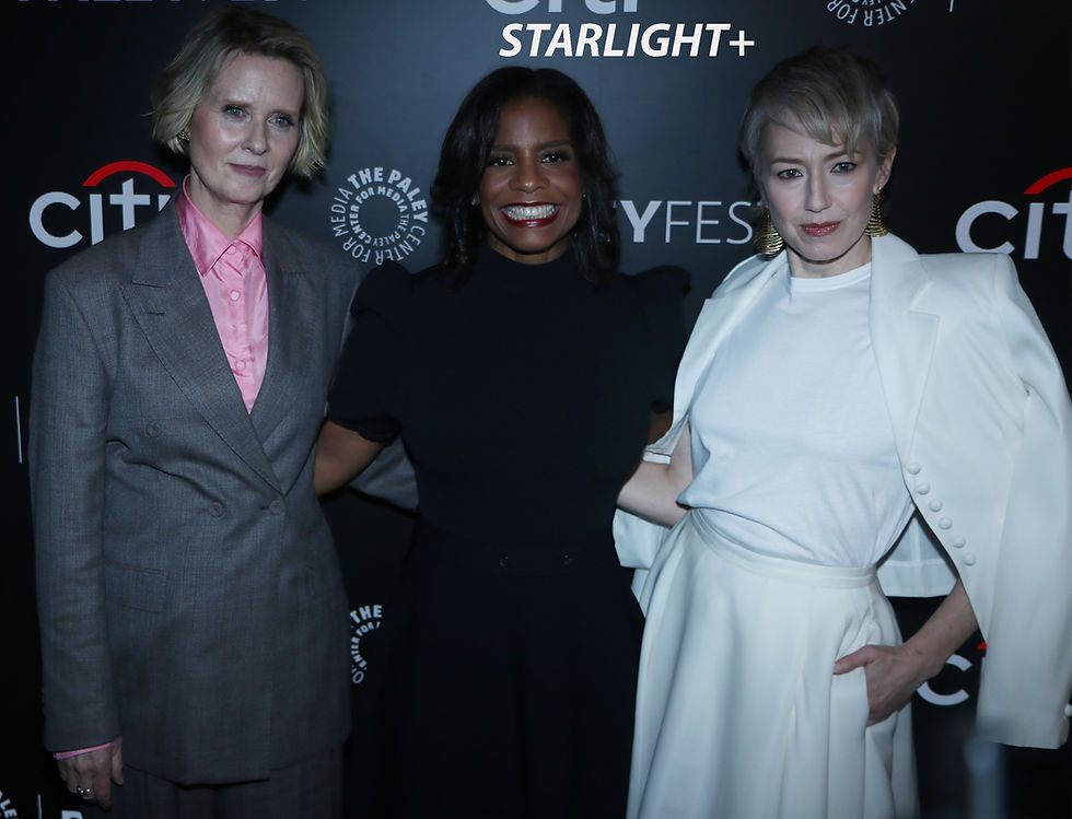 CYNTHIA NIXON, SONJA WARFIELD & CARRIE COON @ 2026 PALEYFEST NY " THE GILDED AGE"