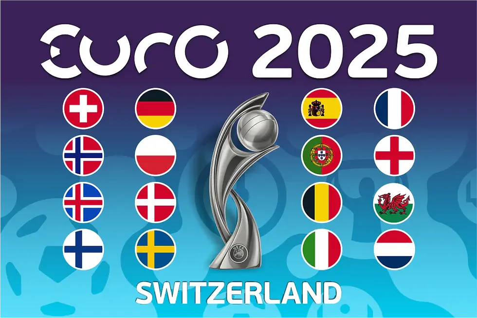 ENGLAND (WORLD#5) DEFEATS SPAIN (GLOBAL#2) 3-1, PENALTY KICKS TO WIN UEFA WOMEN'S EURO CROWN