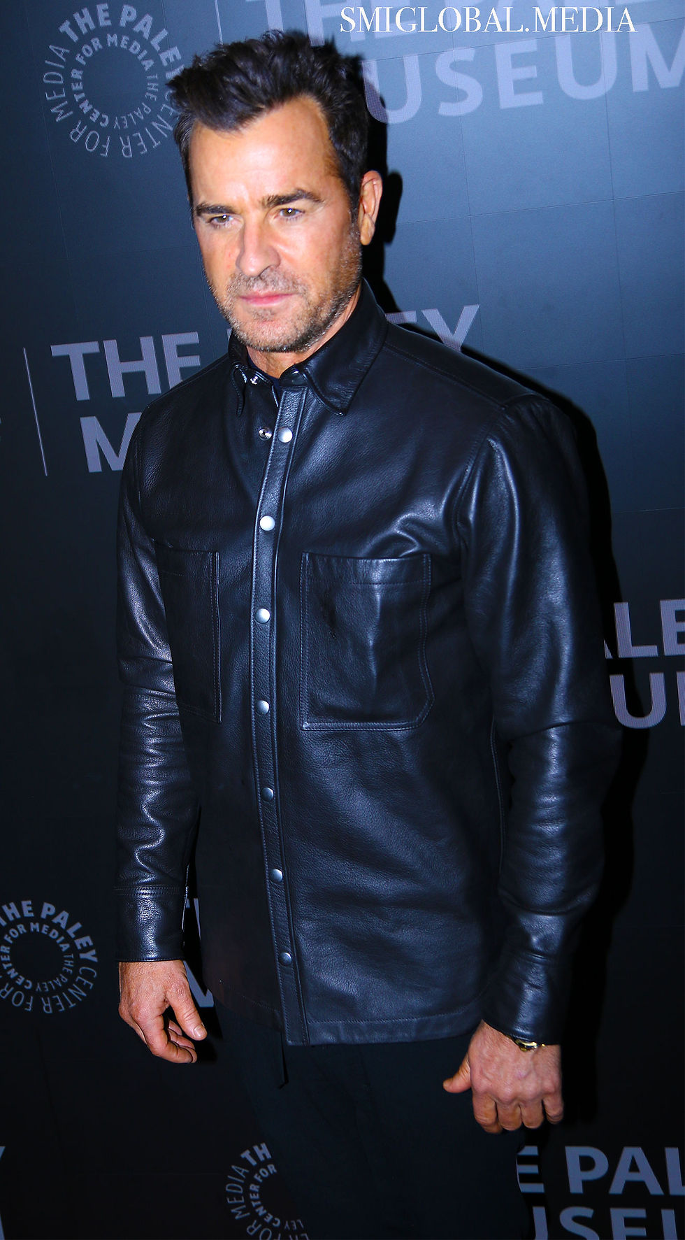 JUSTIN THEROUX(US ACTOR/WRITER/ CAST "CAM GORDON") @ PALEYLIVE: NETFLIX'S RUNNING POINT EXCLUSIVE SC