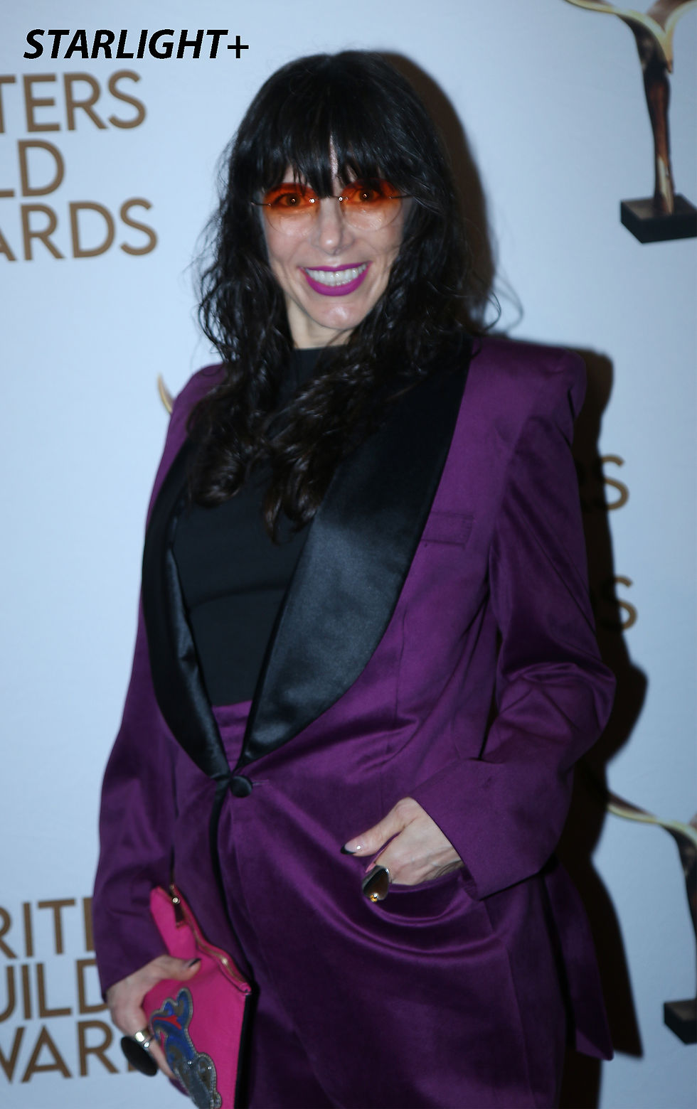 SHEILA CALLAGHAN(US PRODUCER/"DYING FOR SEX)