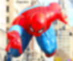 SPIDERMAN BALLOON @ 2025 MACY'S THANKSGIVING DAY PARADE IN NYC