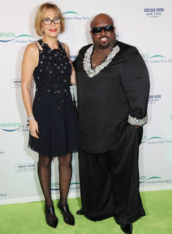MADELYN WILS(HUDSON RIVER PRESIDENT)&CEELO GREEN(GRAMMY AWARD WINNING SINGER)_HUDSON RIVER GALA 2016
