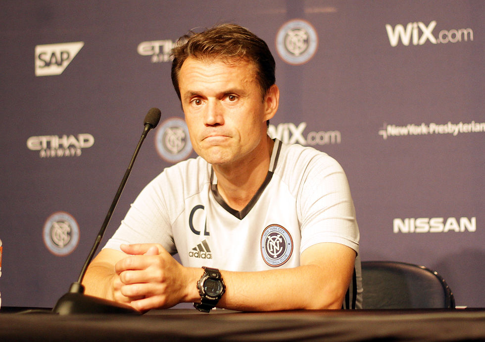 CHRISTIAN LATTANZIO (NYC F.C. ASSISTANT COACH )_ POST-GAME PRESS CONFERENCE ! SMI SPORTS_1559 copy