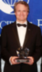 BRIAN MOYNIHAN(CHAIRMAN & CEO OF BANK OF AMERICA)HONOREE AT 2017 APPEAL OF CONSCIENCE AWARDS !SMI P_