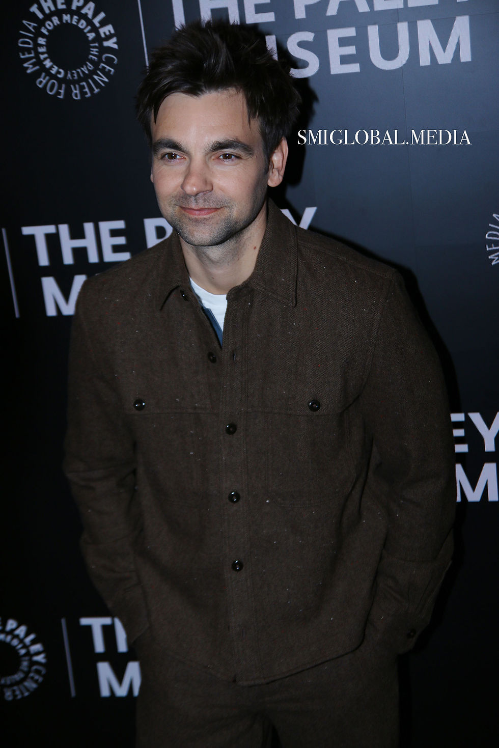 DREW TARVER(US ACTOR/CAST" SANDY GORDON") @ PALEYLIVE NETFLIX'S RUNNING POINT EXCLUSIVE PREM