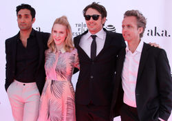 DOMINIC RAINS,RACHEL BROSNAHAN,JAMES FRANCO & IAN OLDS _TFF-2016 WORLD PREMIERE OF _ THE FIXER _ ! S