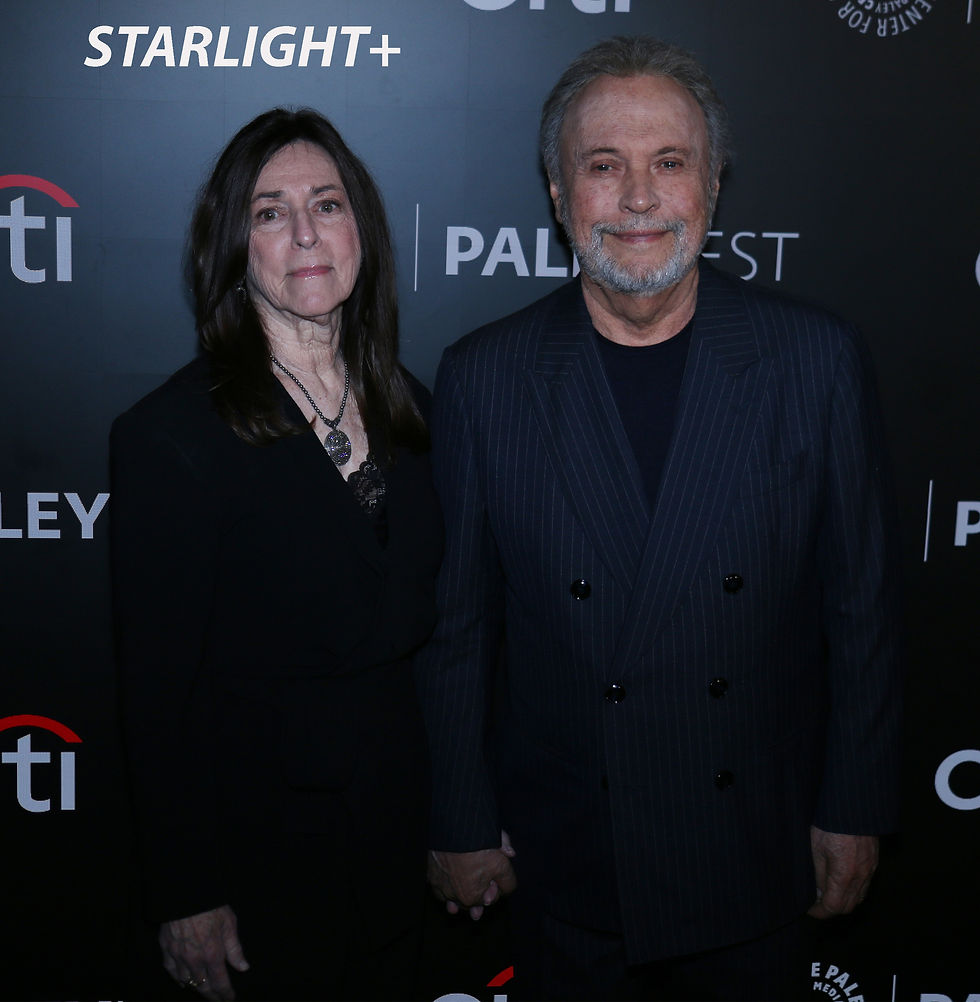 JANICE & BILLY CRYSTAL(LEGENDARY US COMEDIAN, ACTOR, WRITER & DIRECTOR) @ 2026 PALEYFEST NY"