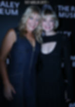 JENNIFER CELOTTA  (EXECUTIVE PRODUCER/WRITER/THE OFFICE/DIRECTOR:THE PAPER) & CHELSEA FREI(US ACTRES