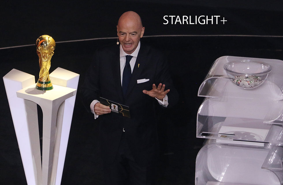 GIANNI INFANTINO(FIFA PRESIDENT) @ FIFA FINAL DRAW WORLD CUP 2026/USA-MEXICO-CANADA