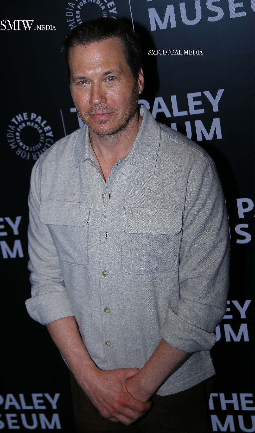 SCOTT MACARTHUR(US ACTOR & WRITER/CAST "'NESS GORDON")@ PALEYLIVE: NETFLIX'S RUNNING POINT EXCLUSIVE
