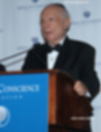 RABBI ARTHUR SCHNEIER (FOUNDER/PRESIDENT OF APPEAL OF CONSCIENCE FOUNDATION) AT 2022 AOCF AWARDS GAL