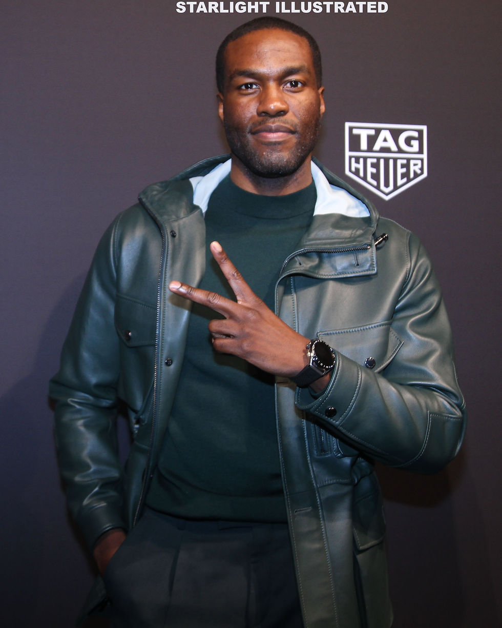 YAHYA ABDUL-MATEEN II("GET DOWN")