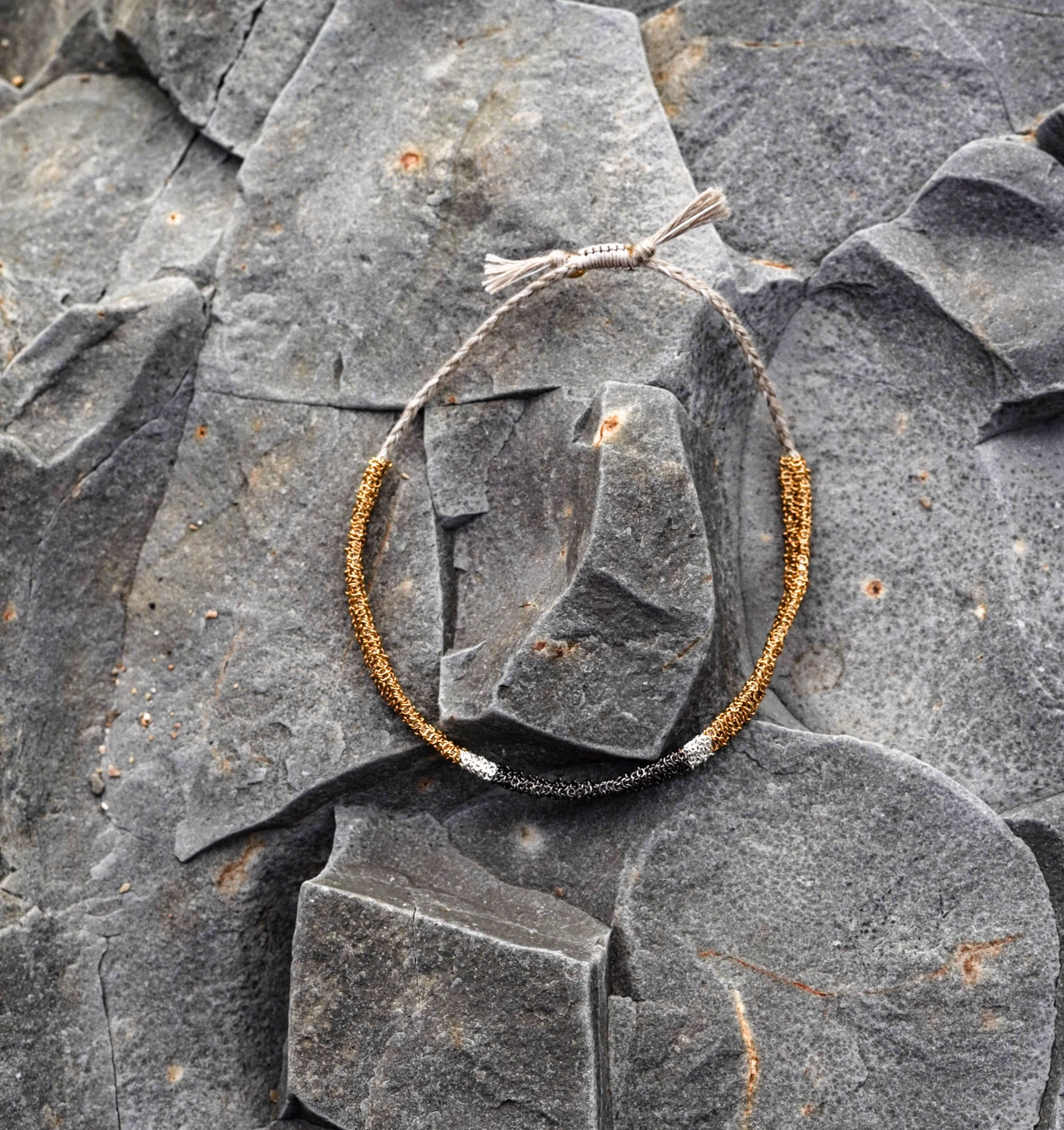 PAMPA Bracelet Gold XS