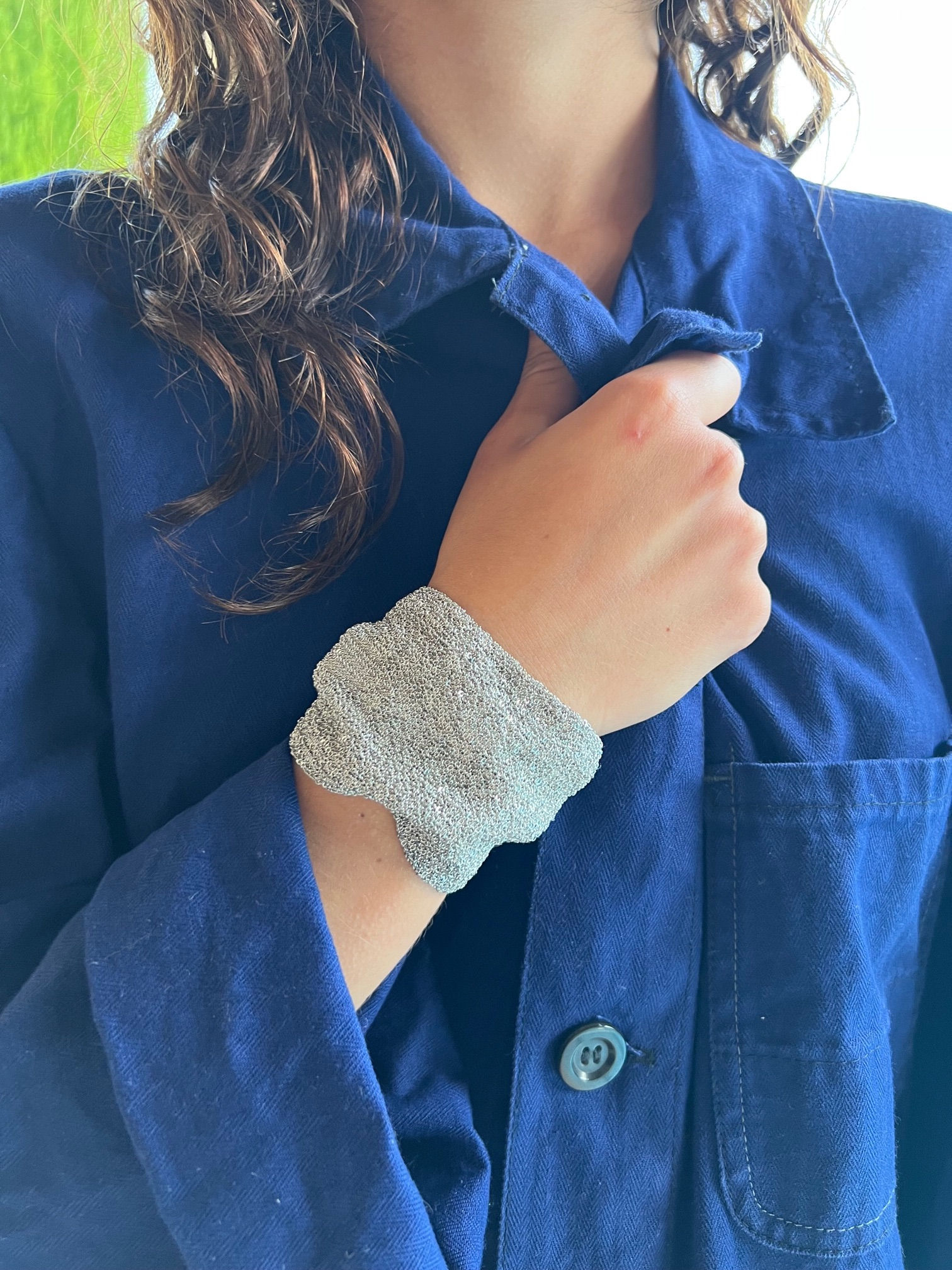 Secondskin Bracelet Silver XL