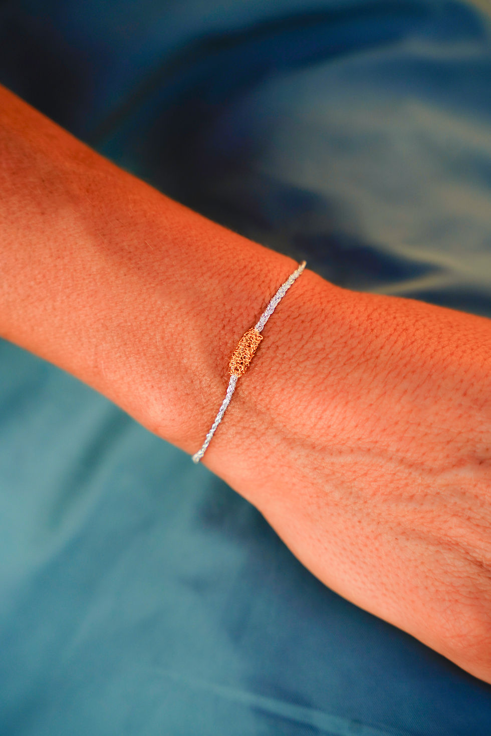 SUKIBracelet Gold/White