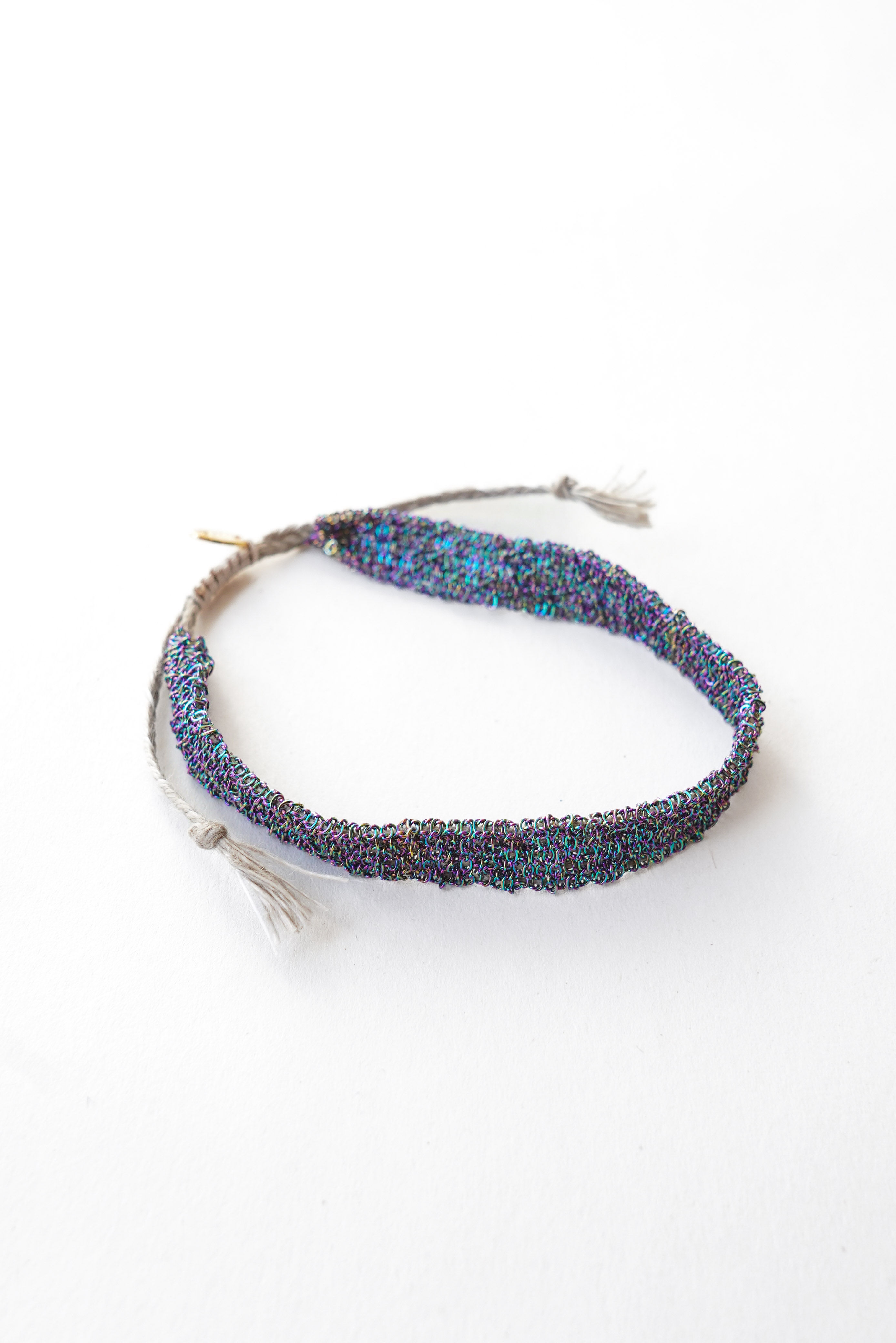 SECONDSKIN Bracelet Peacock S