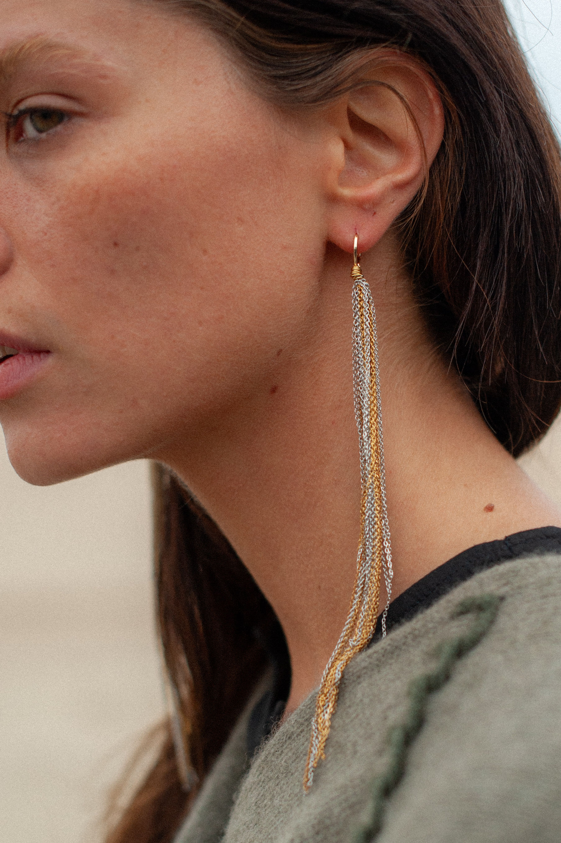 FALL Boucles d'oreilles Multico L