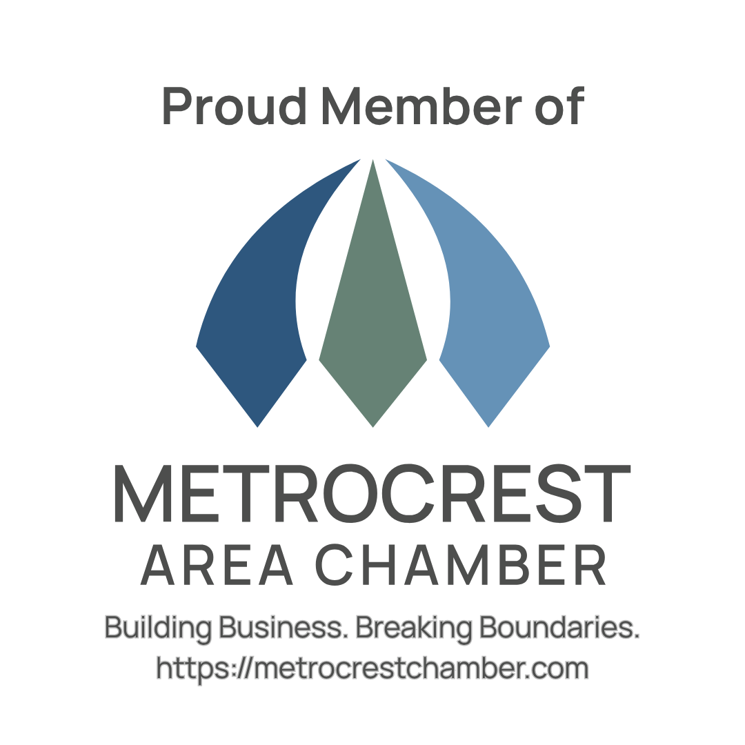 Proud Member of Metrocrest Area Chamber logo