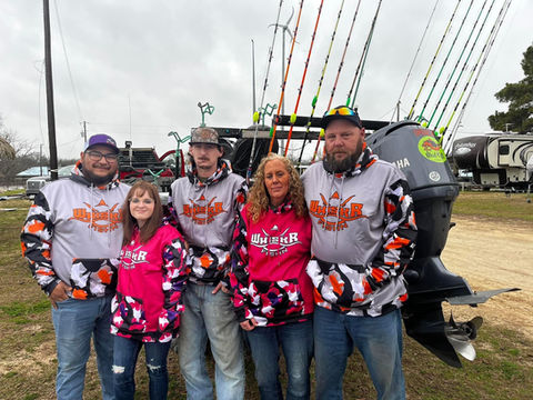 Family Fun out on Fishing Trip