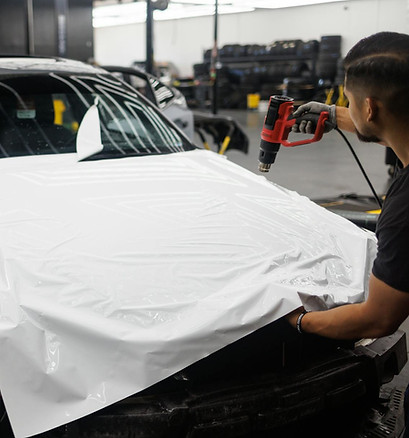 custom vinyl wrapping for business's