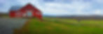 Open pastures and stone walls at Dancing Ewe Farm on the New York–Vermont border