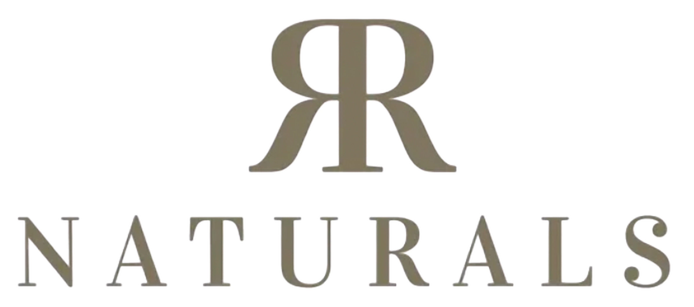 RR NATURALS logo