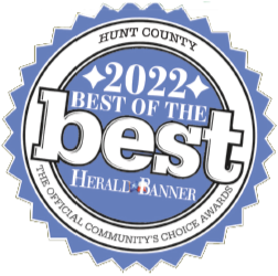 Award: Best of Hunt County 2022