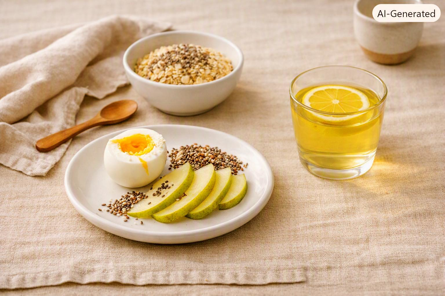 Slim Morning Plates