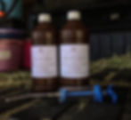 Colloidal Silver Equine Oral Drench bottles and syringe