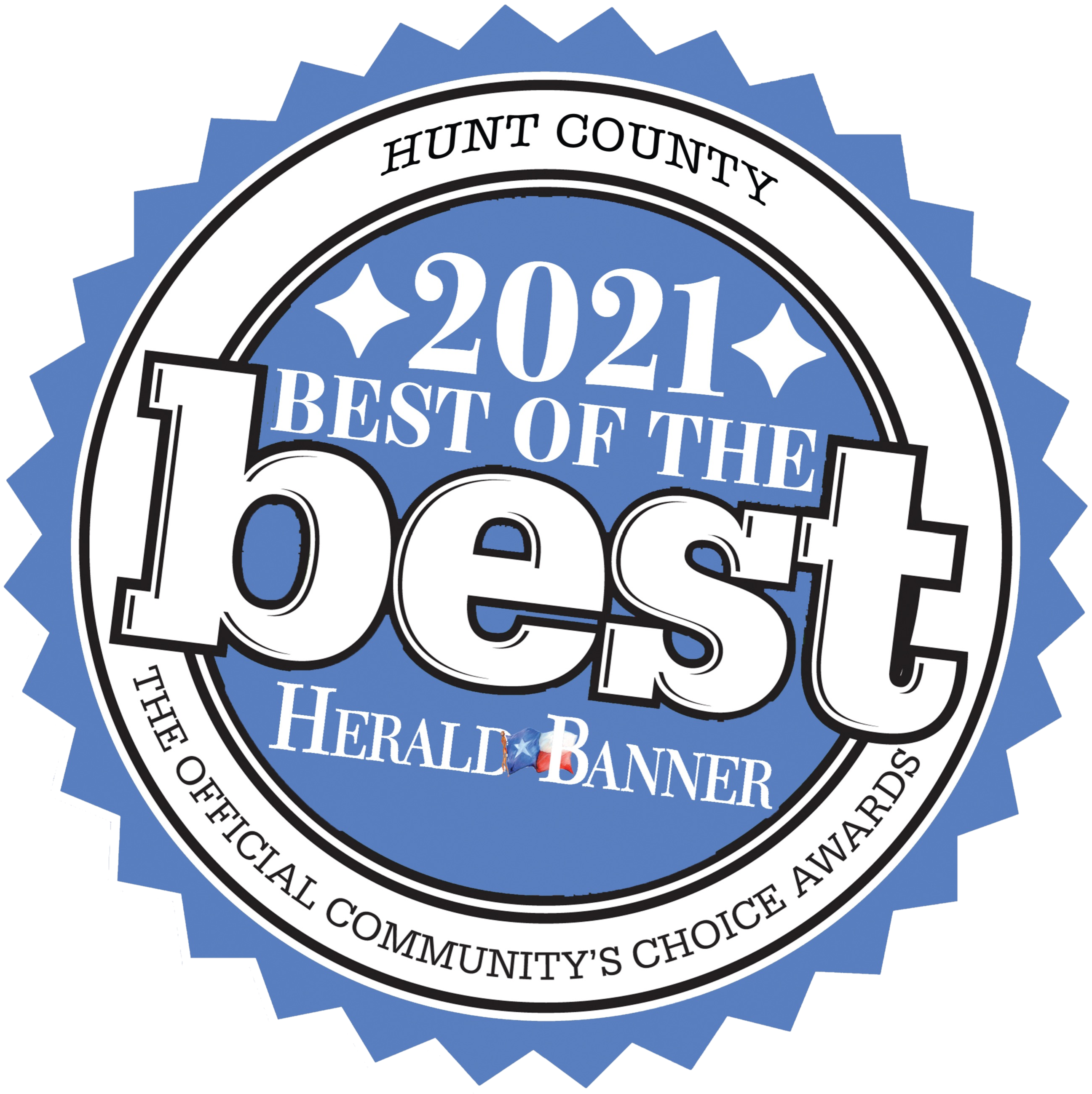 Award: Best of Hunt County 2021