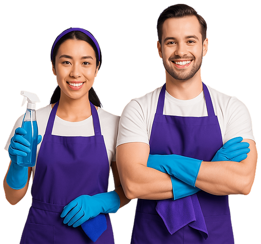 Two Cleaners from CasaBella