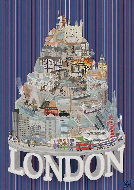 Alistair Williams Illustrator Illustration London City