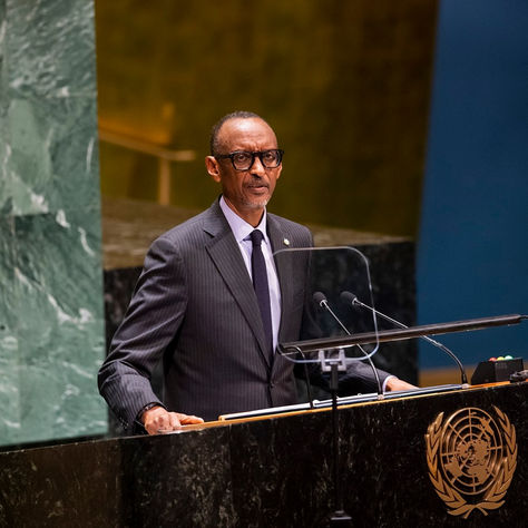 Paul Kagame : "L'Afrique elle-même est aussi une source de solutions "
