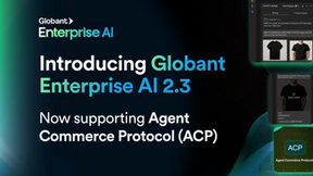 Globant Enterprise AI anuncia su versión 2.3 incorporando el Agentic Commerce Protocol
