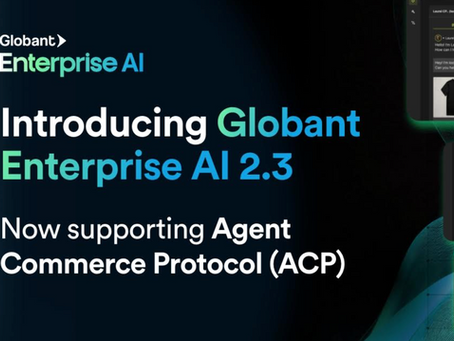 Globant Enterprise AI anuncia su versión 2.3 incorporando el Agentic Commerce Protocol