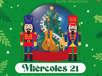 “El Cascanueces”: gran concierto navideño se presentará en Vicuña
