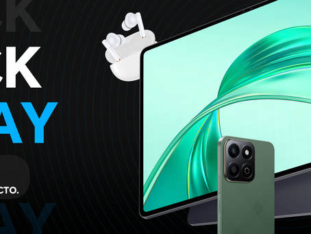 HONOR se adelanta al Black Friday con atractivos descuentos