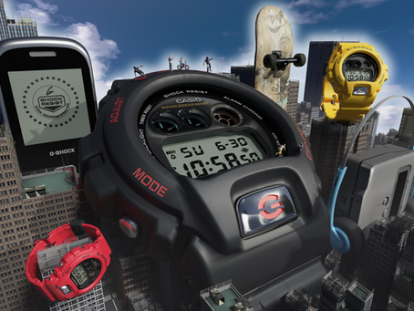 G-SHOCK celebra los 30 años de su modelo icónico DW-6900 con una edición conmemorativa