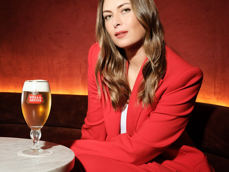 Stella Artois y Maria Sharapova: una colaboración que eleva el arte del tenis y el “Perfect Serve” en Wimbledon