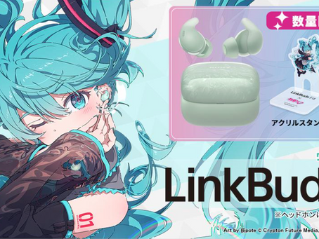 Modelo exclusivo de Sony Store de audífonos inalámbricos “LinkBuds Fit” en colaboración con “Hatsune Miku”