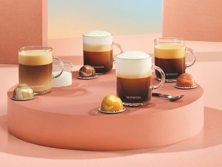Nespresso renueva su gama de cafésBarista Creations Flavoured inspirada en lo mejor de la pâtisser