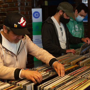 Feria Navideña Vinilo Feliz para Todos