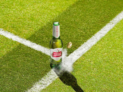 “Sponsor del mejor tenis del mundo”: Stella Artois brindará una experiencia única en Wimbledon siendo la cerveza oficial del torneo