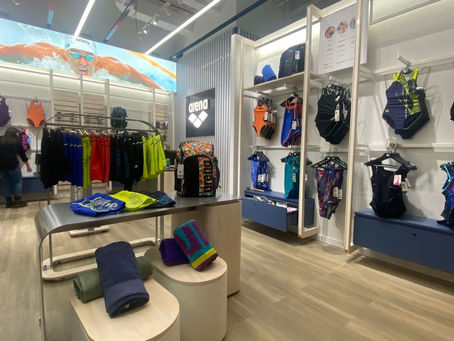 Grupo Grylan abre en Mall Sport la primera tienda Arena del país