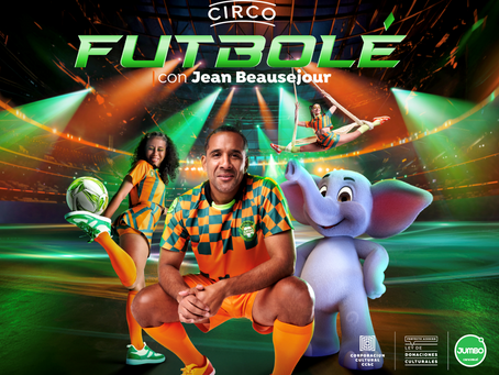 Protagonizado por Jean Beausejour: “Circo Futbolé” de Jumbo comienza su gira por Chile