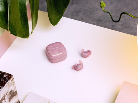 Lleva tu estilo a un nuevo nivel con los audífonos LinkBuds Fit de Sony, ahora disponibles en color rosa